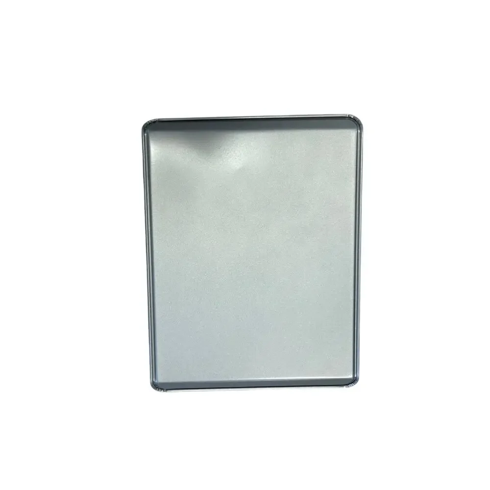 Pampered Chef Baking Sheets Set of 2 16x12 Aluminum Cookie Sheet Pans Unused